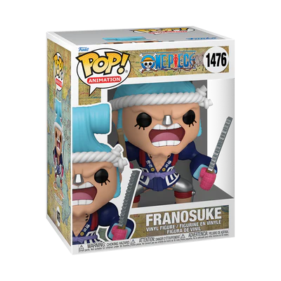 Funko Pop One Piece - Franosuke N°1476 - 6" – Image 2