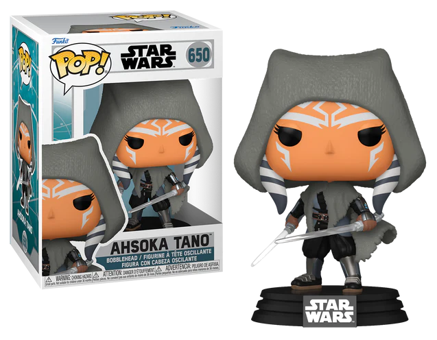 Funko Pop Star Wars - Ahsoka Tano N°650