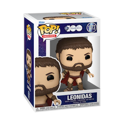 Funko Pop 300 - Leonidas N°1473 – Image 3