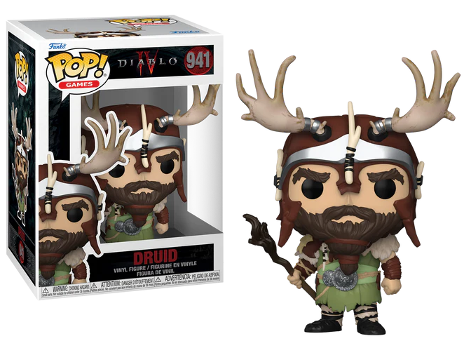 Funko Pop Diablo IV - Druide N°941