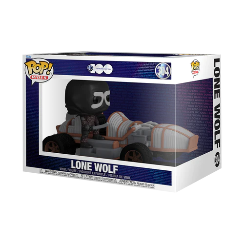 Funko Pop Mad Max - Lou Solitaire N°304 - Ride – Image 2