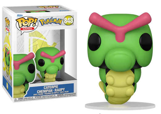 Funko Pop Pokemon - Chenipan N°848