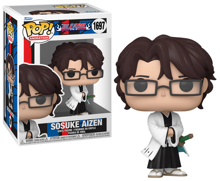 Funko Pop Bleach - Sosuke Aizen N°1697