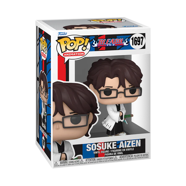 Funko Pop Bleach - Sosuke Aizen N°1697 – Image 2
