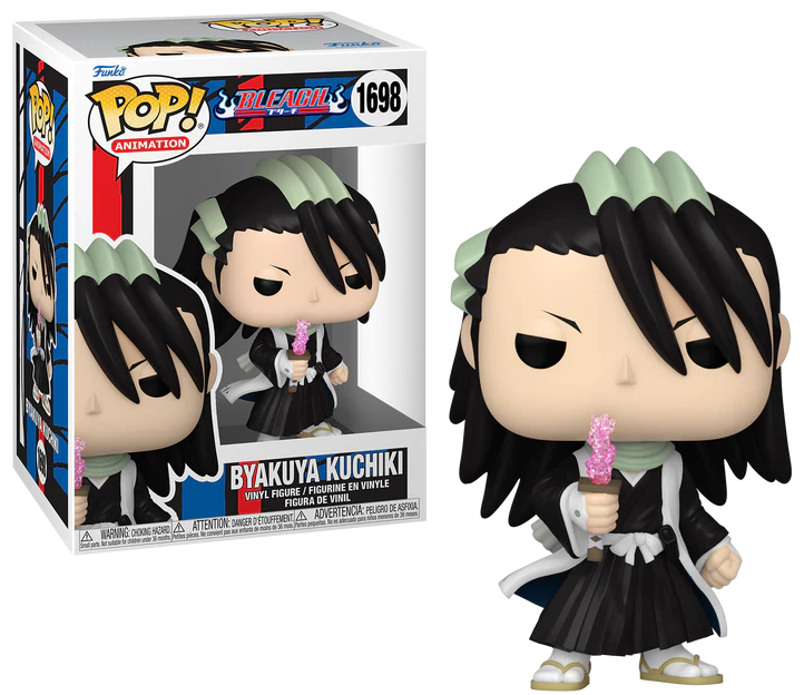 Funko Pop Bleach - Byakuya Kuchiki N°1698