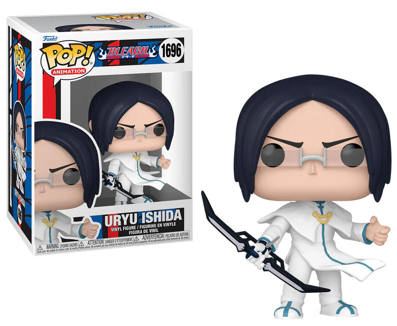 Funko Pop Bleach - Uryu Ishida N°1696