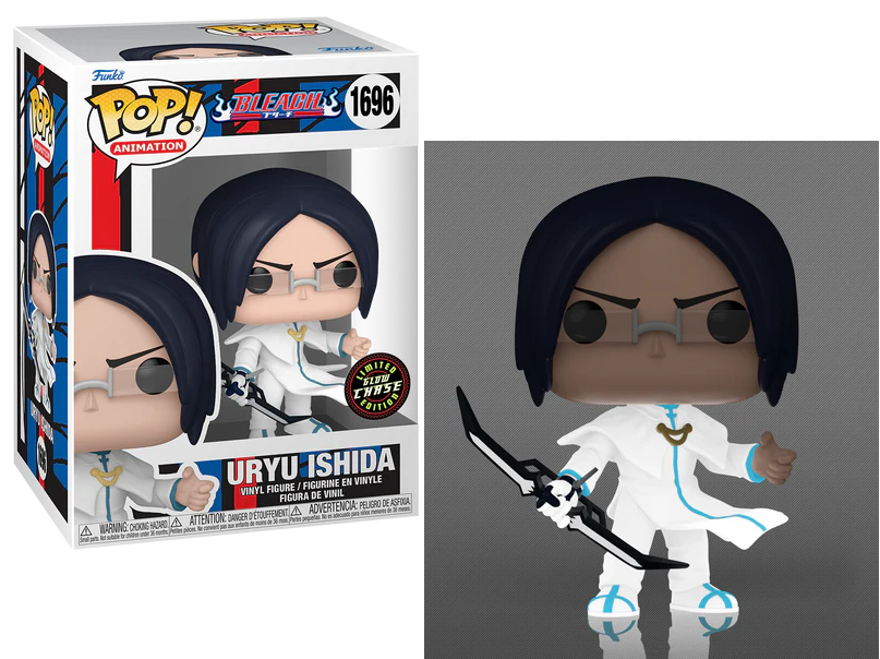 Funko Pop Bleach - Uryu Ishida N°1696 – Image 2