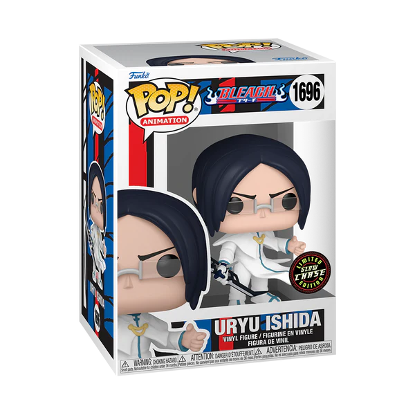 Funko Pop Bleach - Uryu Ishida N°1696 – Image 5
