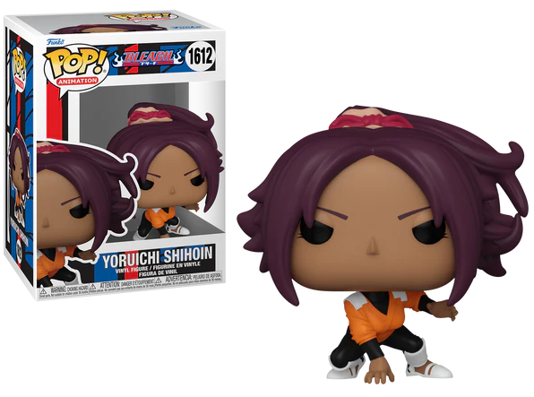 Funko Pop Bleach - Yoruichi Shihoin N°1612