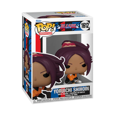 Funko Pop Bleach - Yoruichi Shihoin N°1612 – Image 2