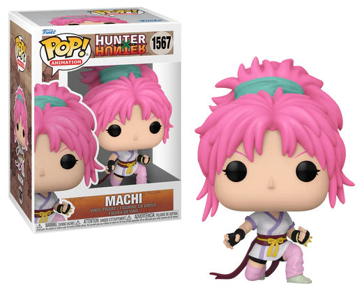 Funko Pop Hunter x Hunter - Machi Komacine N°1567