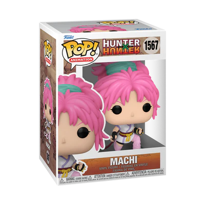 Funko Pop Hunter x Hunter - Machi Komacine N°1567 – Image 2