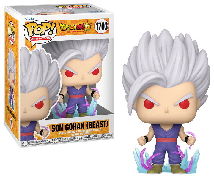 Funko Pop Dragon Ball Super - Son Gohan Beast N°1703