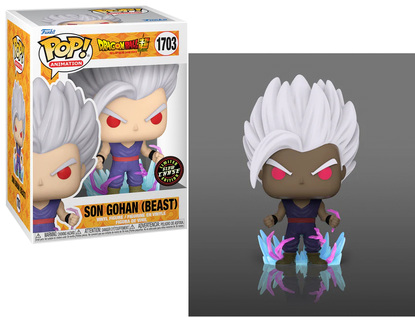 Funko Pop Dragon Ball Super - Son Gohan Beast N°1703 – Image 2