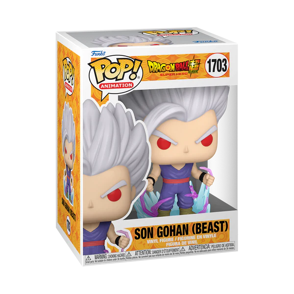 Funko Pop Dragon Ball Super - Son Gohan Beast N°1703 – Image 3