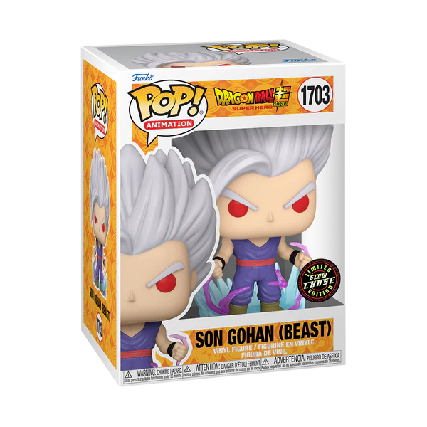 Funko Pop Dragon Ball Super - Son Gohan Beast N°1703 – Image 5