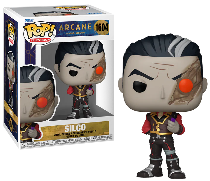 Funko Pop Arcane - Silco N°1604