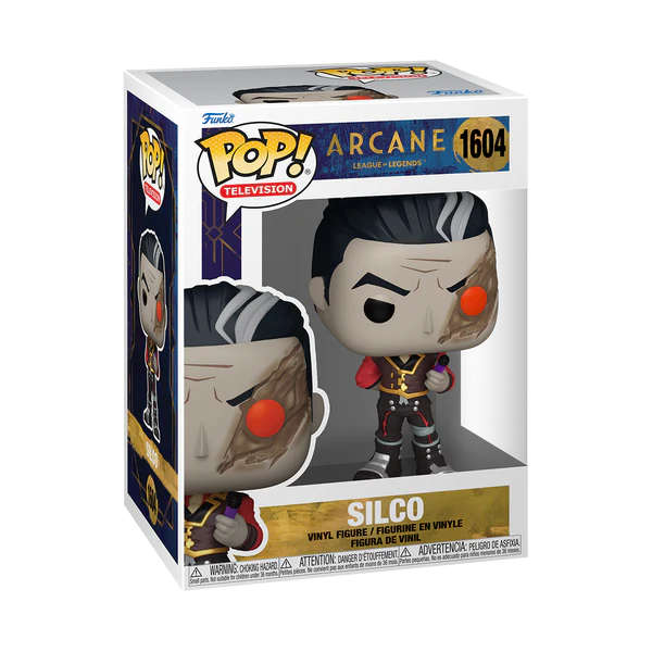 Funko Pop Arcane - Silco N°1604 – Image 2