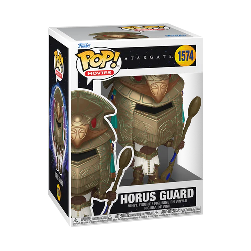 Funko Pop Stargate - Guarde Horus N°1574 – Image 2