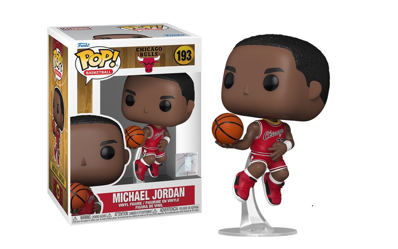 Funko Pop NBA - Michael Jordan N°193