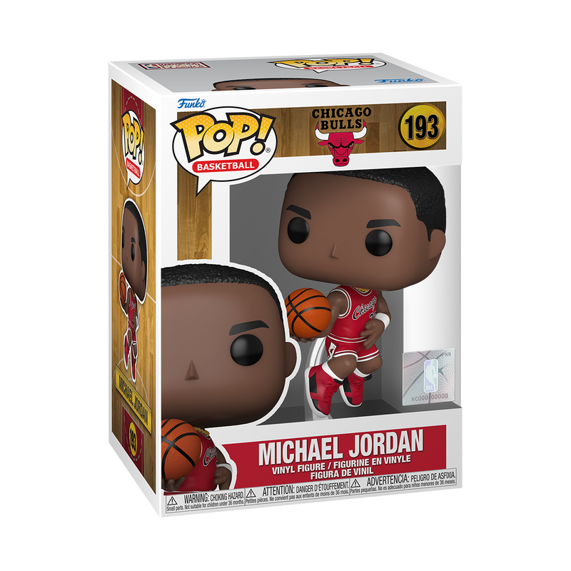 Funko Pop NBA - Michael Jordan N°193 – Image 3
