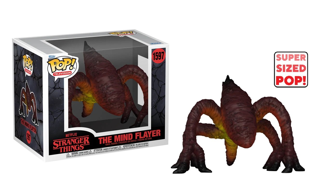 Funko Pop Stranger Things - Mind Flayer N°1597 - 6"