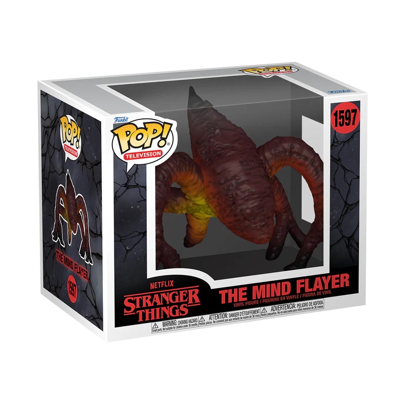 Funko Pop Stranger Things - Mind Flayer N°1597 - 6" – Image 3