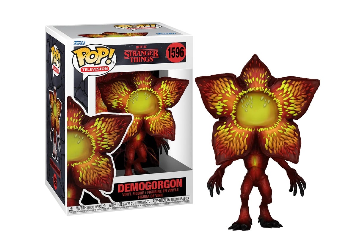 Funko Pop Stranger Things - Demorgogon N°1596