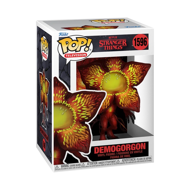 Funko Pop Stranger Things - Demorgogon N°1596 – Image 3