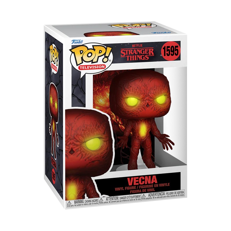 Funko Pop Stranger Things - Vecna N°1595 – Image 3