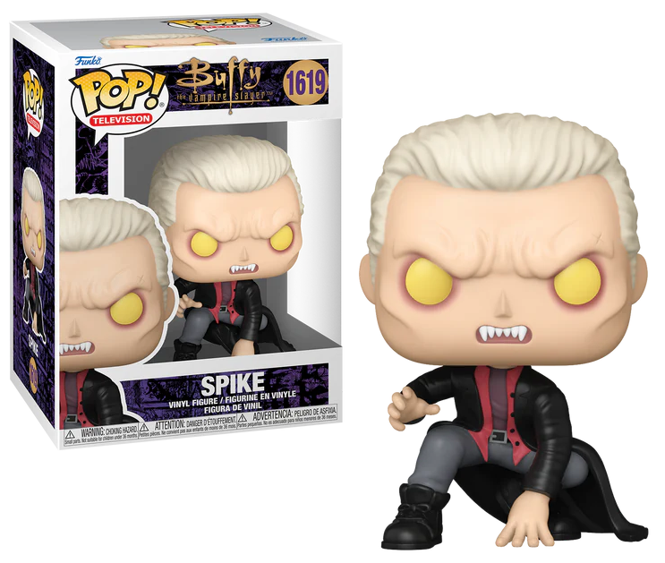 Funko Pop Buffy Contre Les Vampires - Spike N°1619