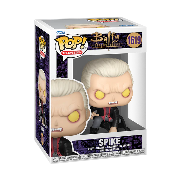 Funko Pop Buffy Contre Les Vampires - Spike N°1619 – Image 2