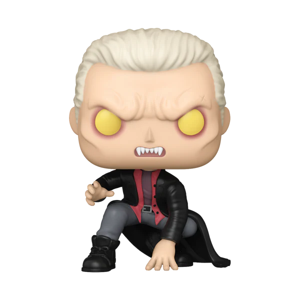 Funko Pop Buffy Contre Les Vampires - Spike N°1619 – Image 3