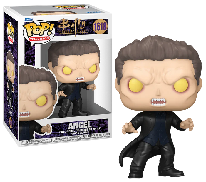 Funko Pop Buffy Contre Les Vampires - Angel N°1618