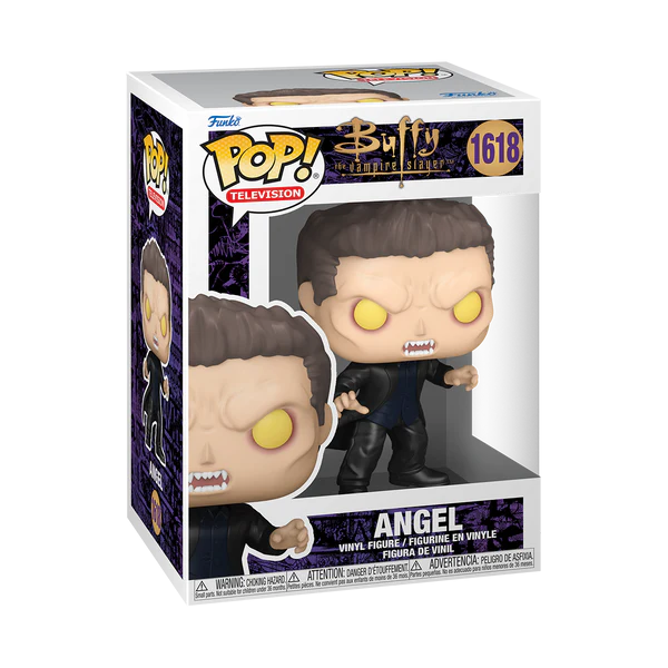 Funko Pop Buffy Contre Les Vampires - Angel N°1618 – Image 2