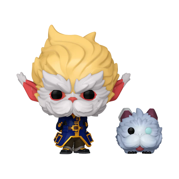 Funko Pop Arcane - Heimerdinger avec Poro N°1605 – Image 3