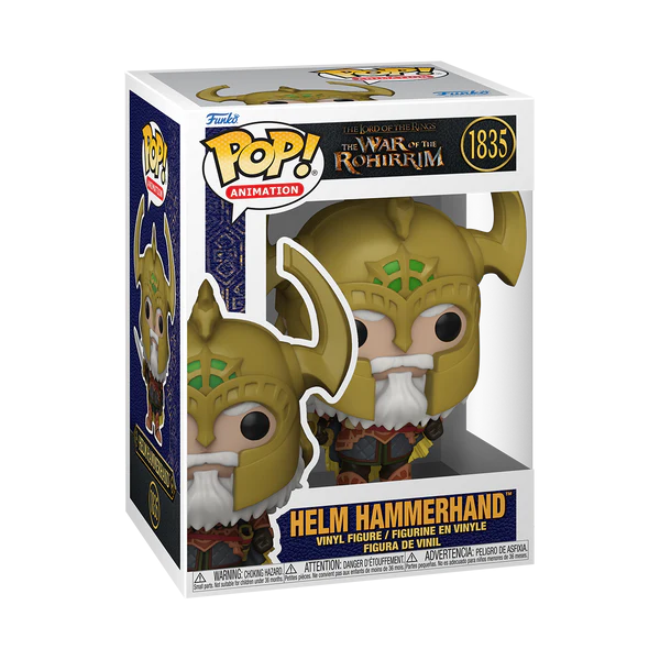 Funko Pop Le Seigneur Des Anneaux: La Guerre Des Rohirrim - Helm Hammerhand N°1835 – Image 2