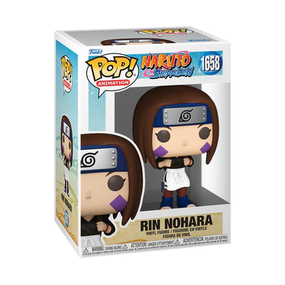 Funko Pop Naruto Shippuden - Rin Nohara N°1658 – Image 2