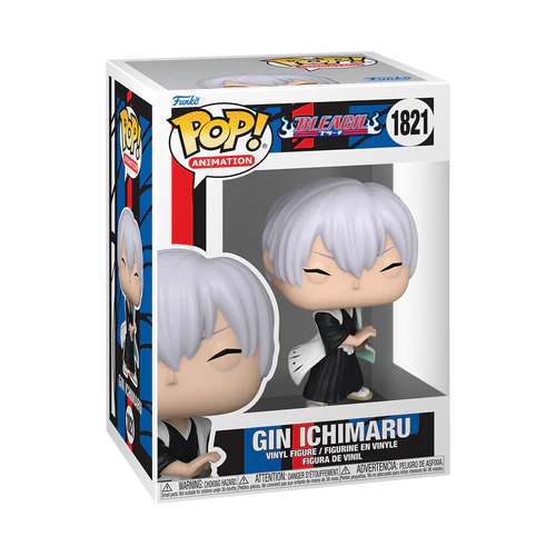 Funko Pop Bleach - Gin Ichimaru N°1821 – Image 2