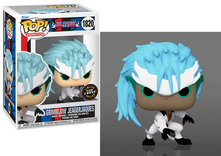 Funko Pop Bleach - Grimmjow N°1820 – Image 2