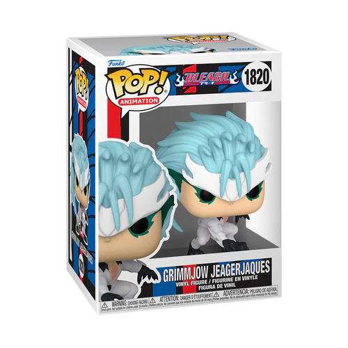 Funko Pop Bleach - Grimmjow N°1820 – Image 3