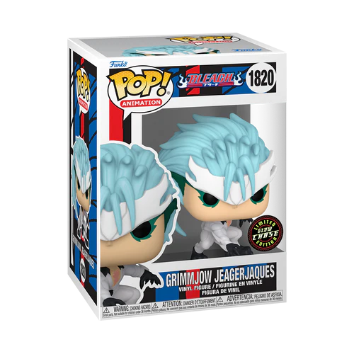Funko Pop Bleach - Grimmjow N°1820 – Image 5