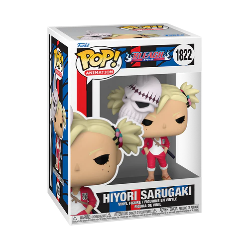 Funko Pop Bleach - Hiyori Sarugaki N°1822 – Image 2