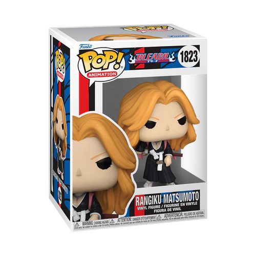 Funko Pop Bleach - Rangiku Matsumoto N°1823 – Image 2