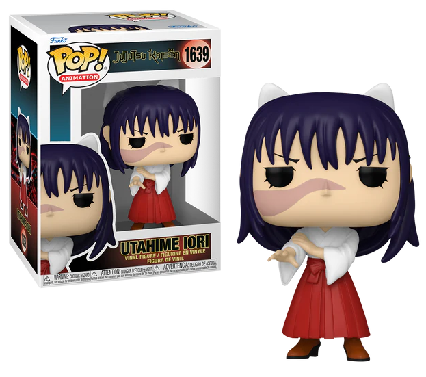 Funko Pop Jujutsu Kaisen - Utahime Iori N°1639