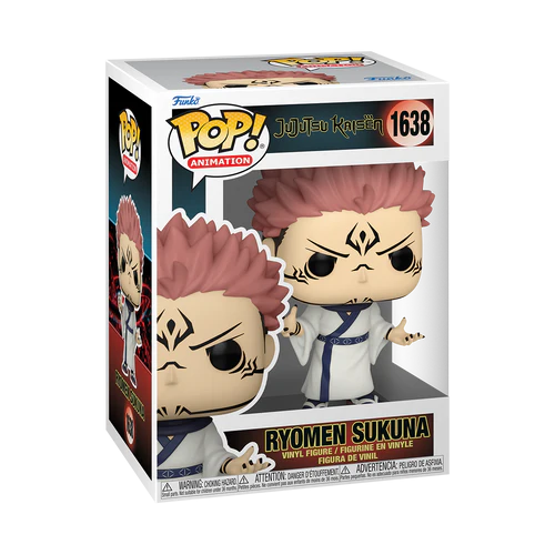Funko Pop Jujutsu Kaisen - Ryomen Sukuna N°1638 – Image 2