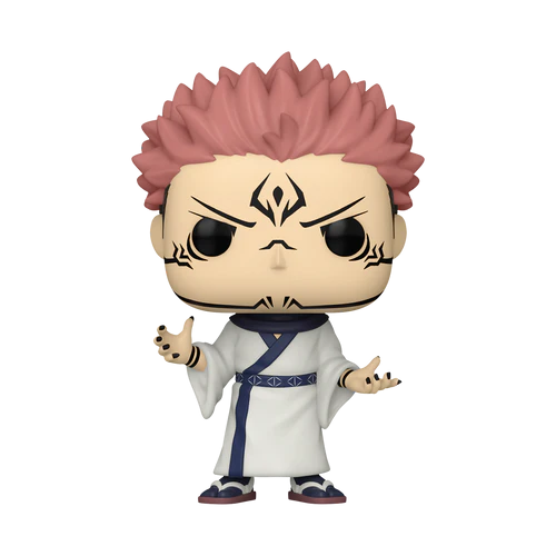 Funko Pop Jujutsu Kaisen - Ryomen Sukuna N°1638 – Image 3