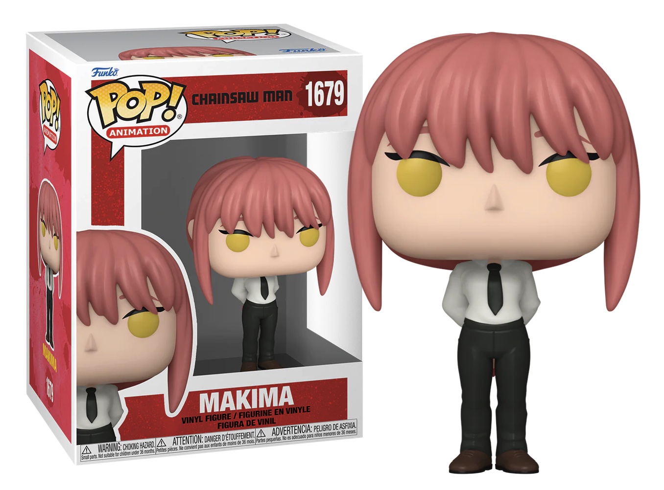 Funko Pop Chainsaw Man - Makima N°1679