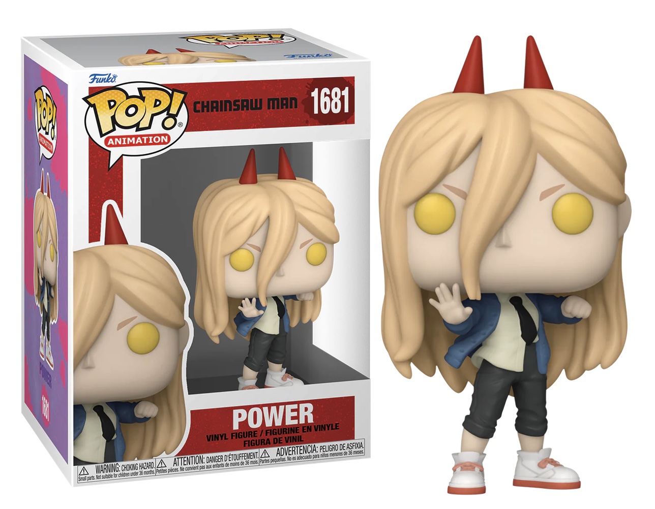 Funko Pop Chainsaw Man - Power N°1681