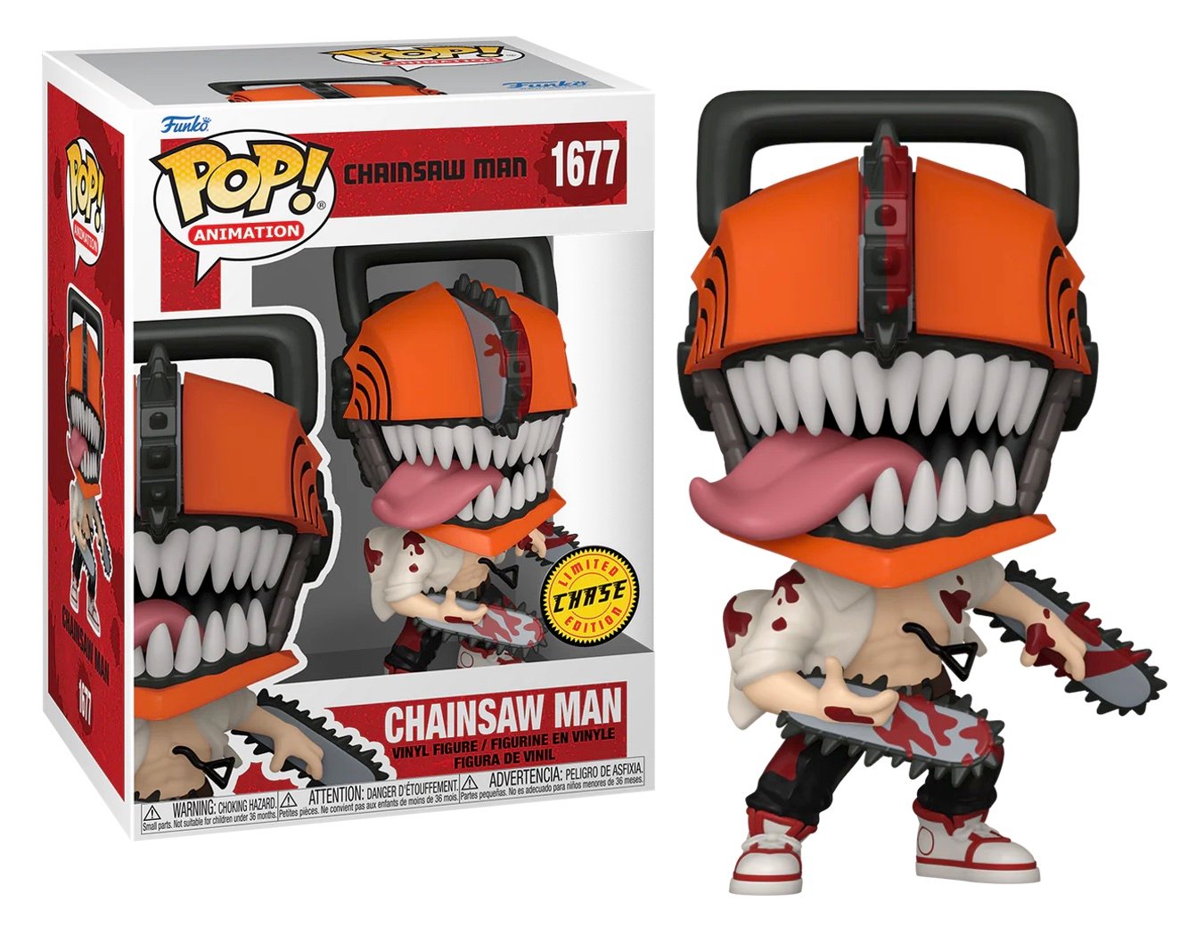 Funko Pop Chainsaw Man - Chainsaw Man N°1677 – Image 2